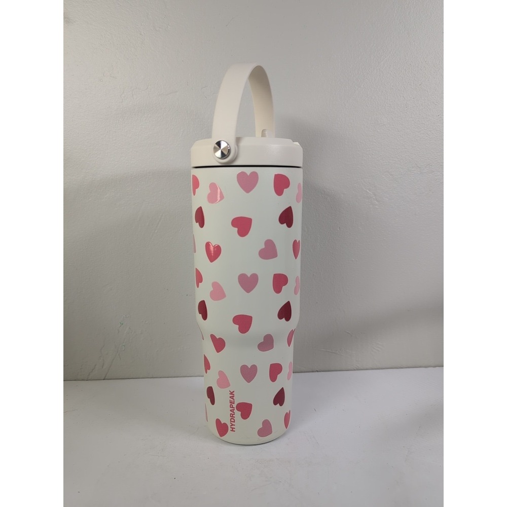Hydrapeak Nomad Artisan Valentine Collection Heart Print Tumbler With Handle